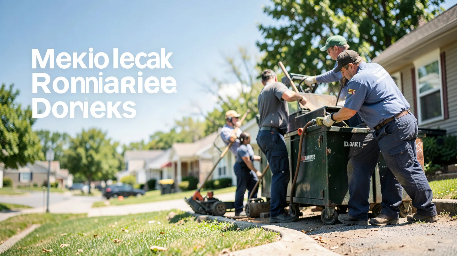 Garbage Disposal Repair in Marshall, TX near me